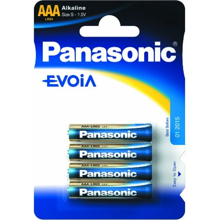 Panasonic Evoia LR03EE – Bild 2