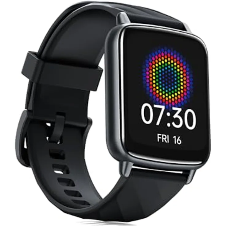 ZTE Watch Live 3, Smartwatch mit 4,6 cm (1,83 Zoll) HD-Display, Bluetooth-Anrufen, Gesundheitsüberwachung, 100+ Sportmodi, 7 Tage Akkulaufzeit, IP68, Schwarz