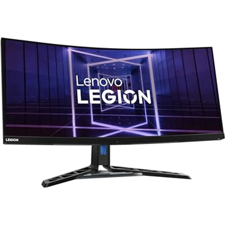 Lenovo Legion Y34wz-30, 34" WQHD Gaming Monitor, 3440x1440, 180Hz, 720 nits, 1ms Reaktionszeit, HDMI, DisplayPort, AMD FreeSync Premium Pro, integr. Lautsprecher, höhenverstellbar, schwarz – Bild 3