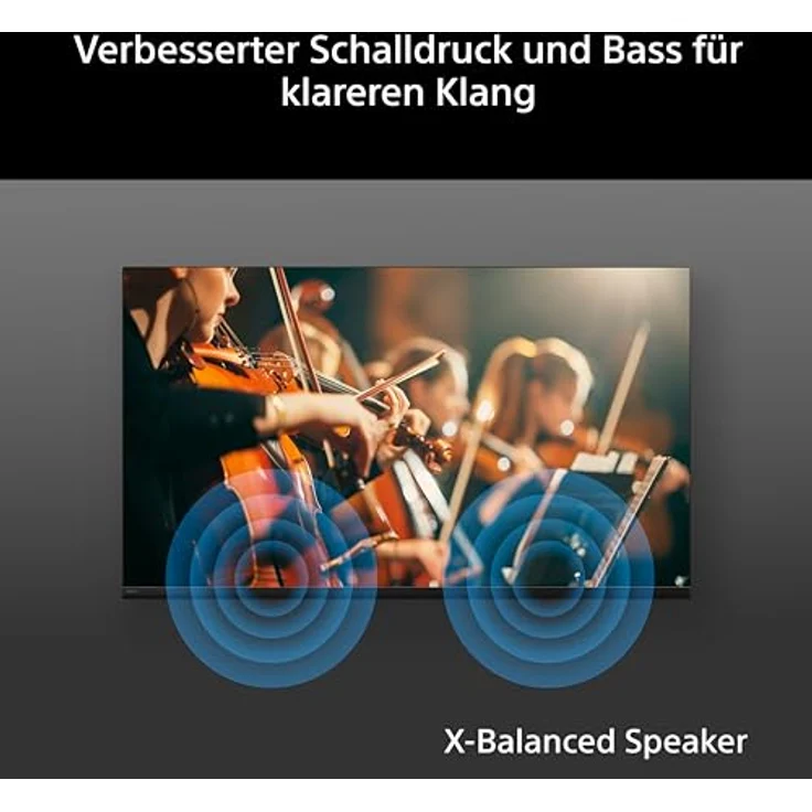 Sony BRAVIA 3II 65XR32M2, 65 Zoll 4K Smart-TV mit Google TV, XR Prozessor, 120 Hz, Dolby Vision/Atmos, PS5-kompatibel, Modell 2026 – Bild 4