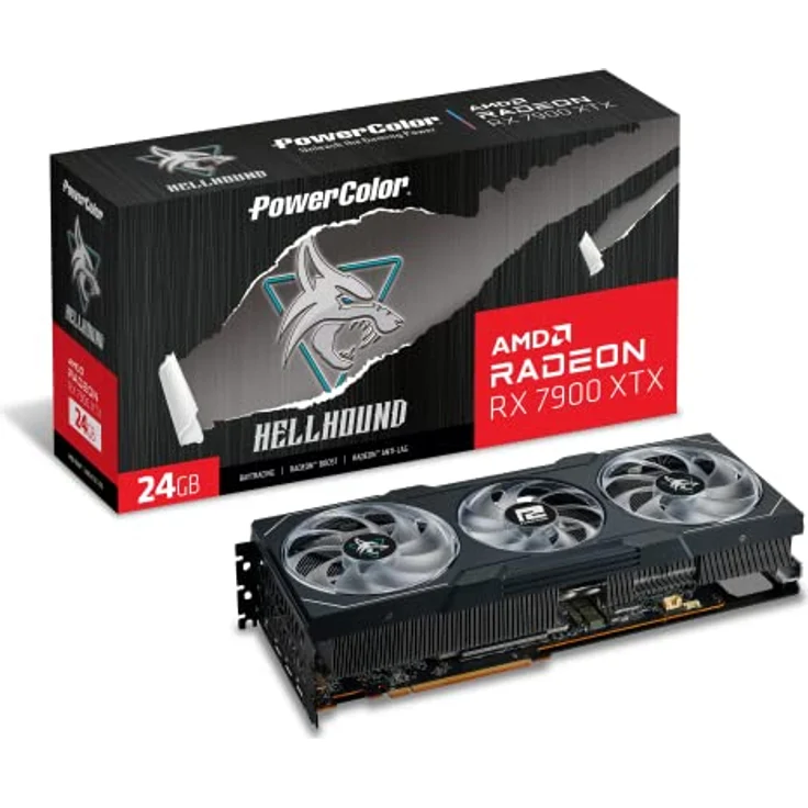 PowerColor Hellhound AMD Radeon RX 7900 XTX Grafikkarte – Bild 1