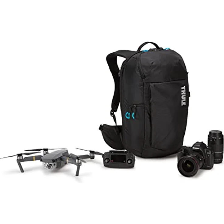 Thule TAC106K DSLR Kamera Rucksack schwarz – Bild 6