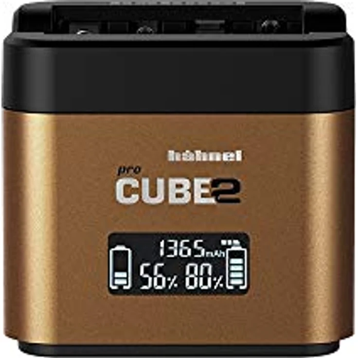 Hähnel proCUBE2 Doppelschacht-Ladegerät – Bild 2