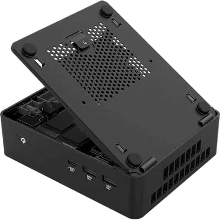 Asus NUC 16 Pro, Mini-PC mit Intel Core Ultra X9, 96 GB LPDDR5x, duale 2,5G LAN-Anschlüsse und TPM 2.0 – Bild 6