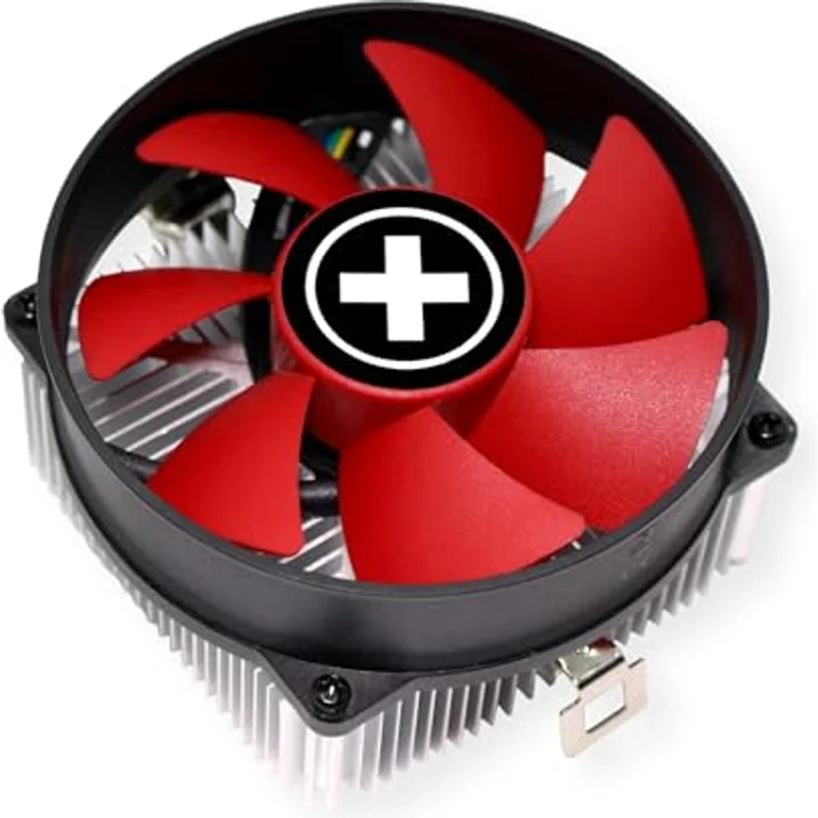 Xilence Performance C Series A250PWM - Prozessorkühler - (Socket 754, Socket 940, Socket 939, Socket AM2, Socket AM2+, Socket AM3, Socket AM3+, Socket FM1, Socket AM4) - Aluminium - 92 mm (XC035) – Bild 4