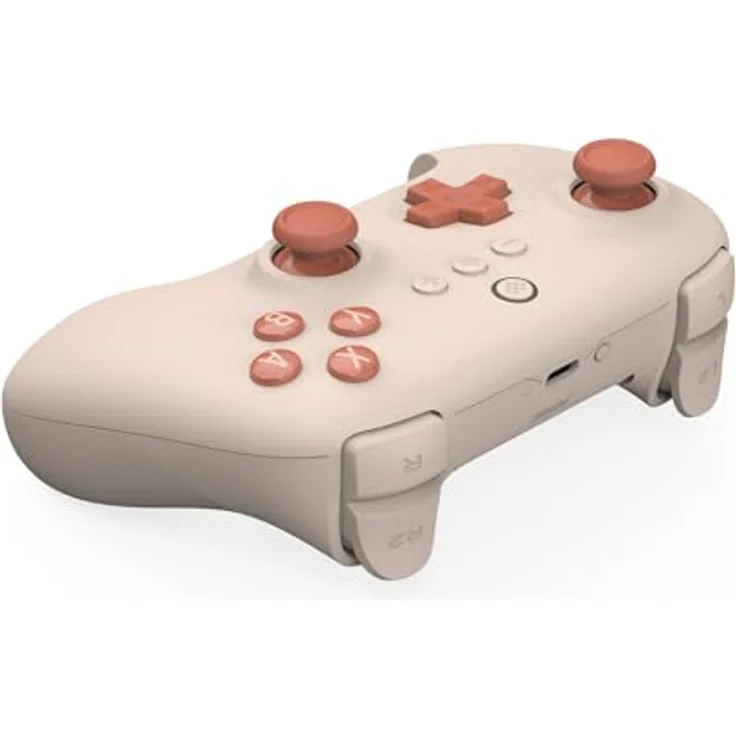 8Bitdo Ultimate C Bluetooth Controller for Switch with 6-axis Motion Control and Rumble Vibration (Orange) – Bild 2