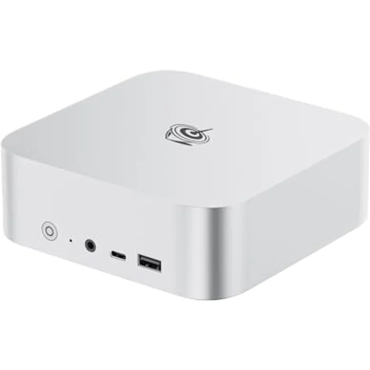 Beelink SER8 Mini PC, AMD Ryzen 7 8845HS(8C/16T bis zu 5.1GHz), 32GB DDR5 RAM 1TB M.2 PCIe4.0 SSD Mini Gaming PC, 4K Triple Display HDMI2.1/DP1.4/USB4, 2.5G RJ45/WiFi 6/BT5.2, schwarz – Bild 1