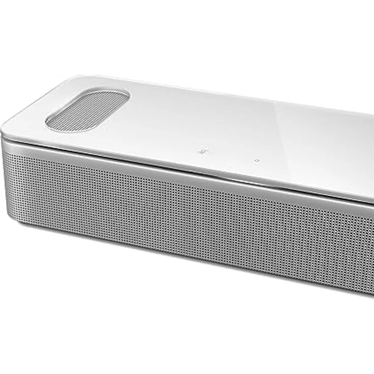 Bose Smart Ultra Soundbar mit Dolby Atmos plus Alexa, kabellose Bluetooth-KI, Surround-Sound-System für TV-Geräte, Weiß – Bild 4