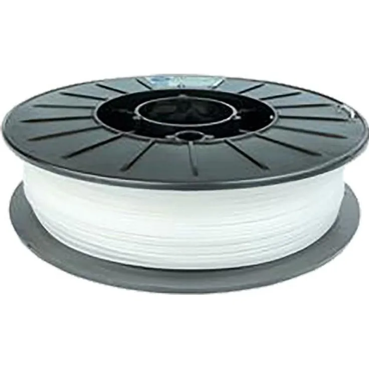 AzureFilm FLEXIBLE 98A 1,75mm 3D Filament, weiss, 650g flexiblem Material für belastbare Drucke