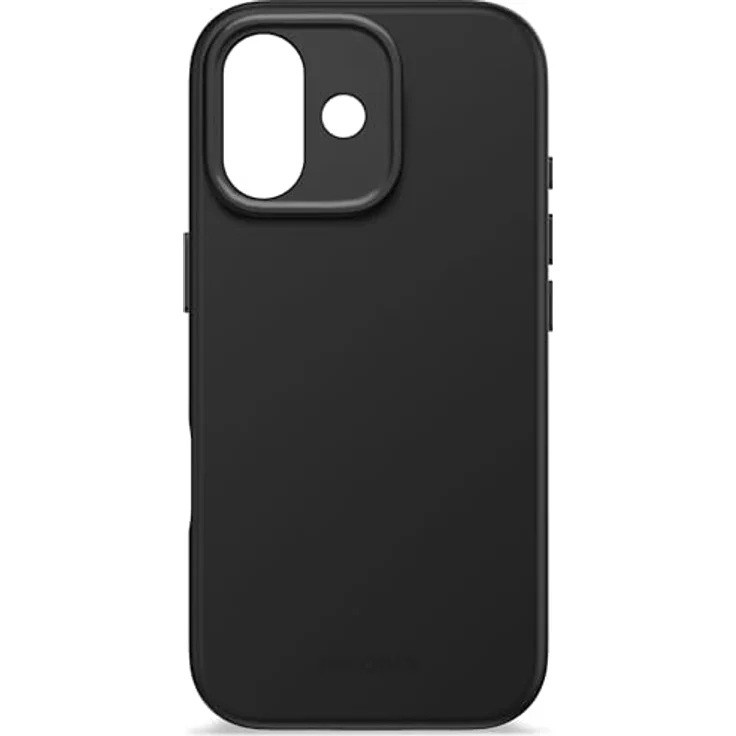 Decoded Silikonhülle für iPhone 17, Antibakterielle Beschichtung, MagSafe Kompatibel, Fallschutz, Kratzfest, Fester Griff, Schwarz – Bild 5