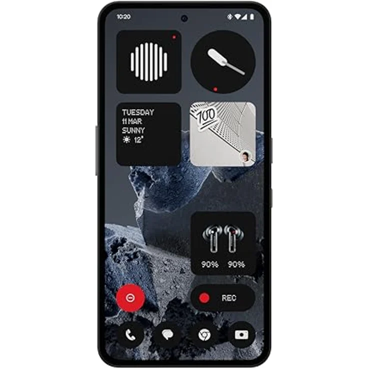 CMF BY NOTHING Phone 2 Pro, 5G Smartphone mit 50MP Kamera, 20x Zoom, 6,77" FHD+ AMOLED Display, 5000mAh Akku, Nothing OS 3.2 – Schwarz – Bild 5