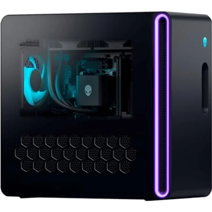 Dell Pro Slim Essential QVS1260, Desktop-PC mit Intel Core i5-14400, 8GB RAM, 512GB SSD, Intel UHD, WLAN, inklusive Tastatur und Maus, Windows 11 Pro, 180W, 1 Jahr Basic Onsite – Bild 1