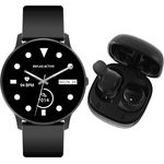 Reflex Active Series 36 Smart Calling Watch and Earbud Set, Herzfrequenzüberwachung, Sport- & Gesundheits-Tracking, IP68, für Männer