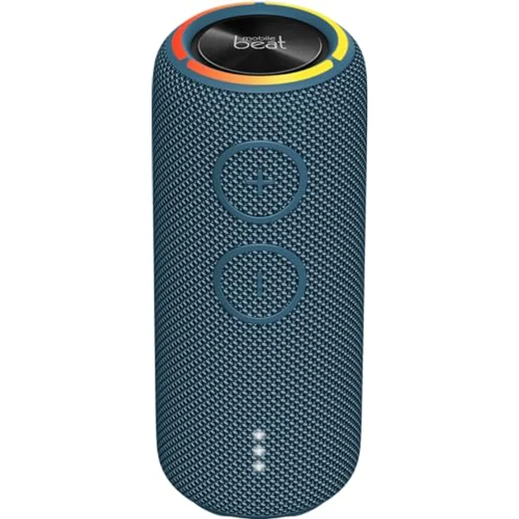 Mobile Beat PBS 3600, Bluetooth Lautsprecher mit 7 Stunden Akkulaufzeit, Bluetooth 5.3, blau – Bild 2