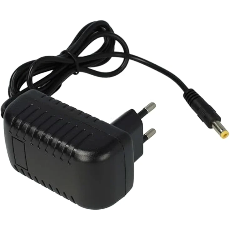 vhbw Netzteil kompatibel mit Vodafone Easybox 903, AC/DC Netzadapter 12 V / 1,5 A, schwarz, 115 cm Kabellänge – Bild 3