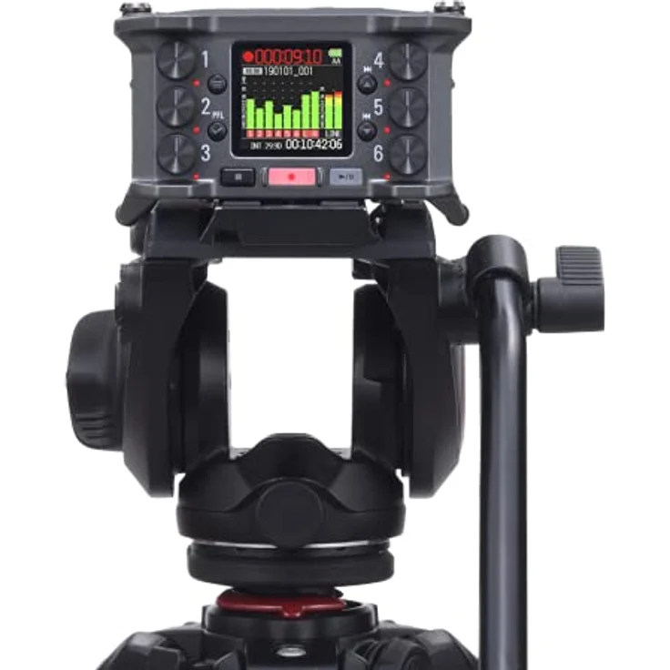Zoom F6 Audio-Recorder Schwarz – Bild 8