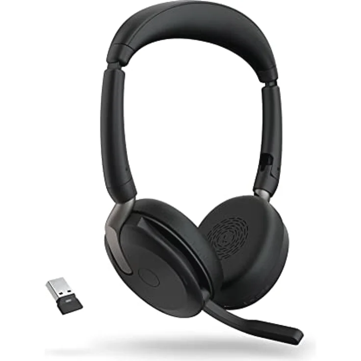 Jabra Evolve2 65 UC Flex Stereo USB-A inkl. Wireless Charging Pad – Bild 1