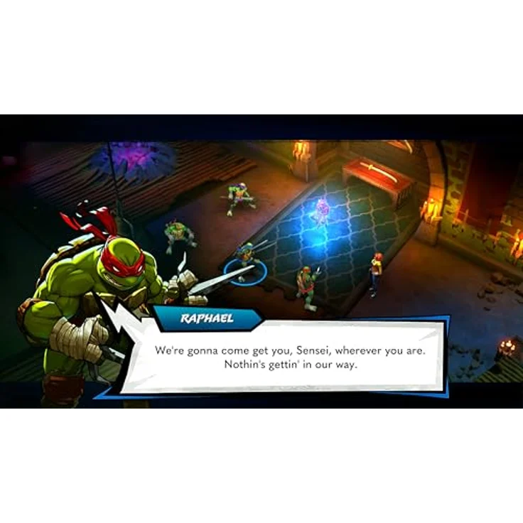 Nighthawk Games Teenage Mutant Ninja Turtles: Splintered Fate - Deluxe Edition, Nintendo Switch mit roguelike Abenteuer und kraftvollen Turtle Builds – Bild 4