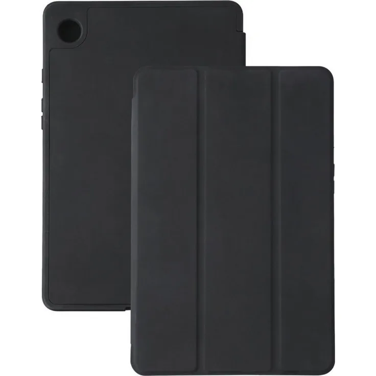 4smarts Folio Case Basic für Samsung Galaxy Tab A9, Tablet-Schutzhülle mit Wake-Up-Funktion, stoßfest, zwei Betrachtungswinkeln