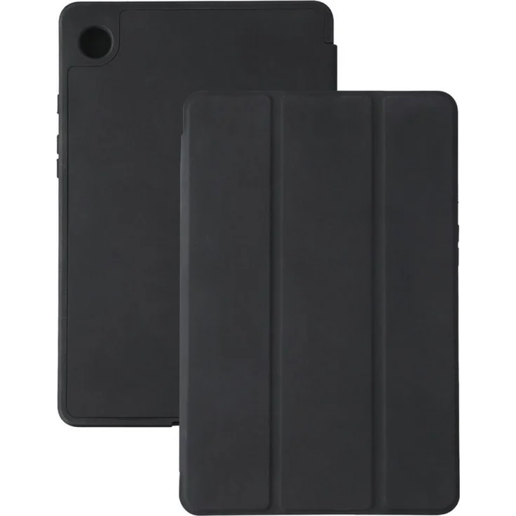 4smarts Folio Case Basic für Samsung Galaxy Tab A9, Tablet-Schutzhülle mit Wake-Up-Funktion, stoßfest, zwei Betrachtungswinkeln