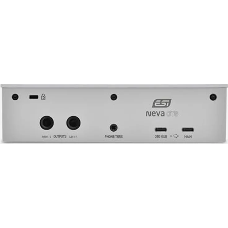ESI Neva OTG, 24-bit/192 kHz Dual USB-C Audio Interface mit 2 Vorverstärkern und integrierten Kopfhörerverstärker – Bild 3