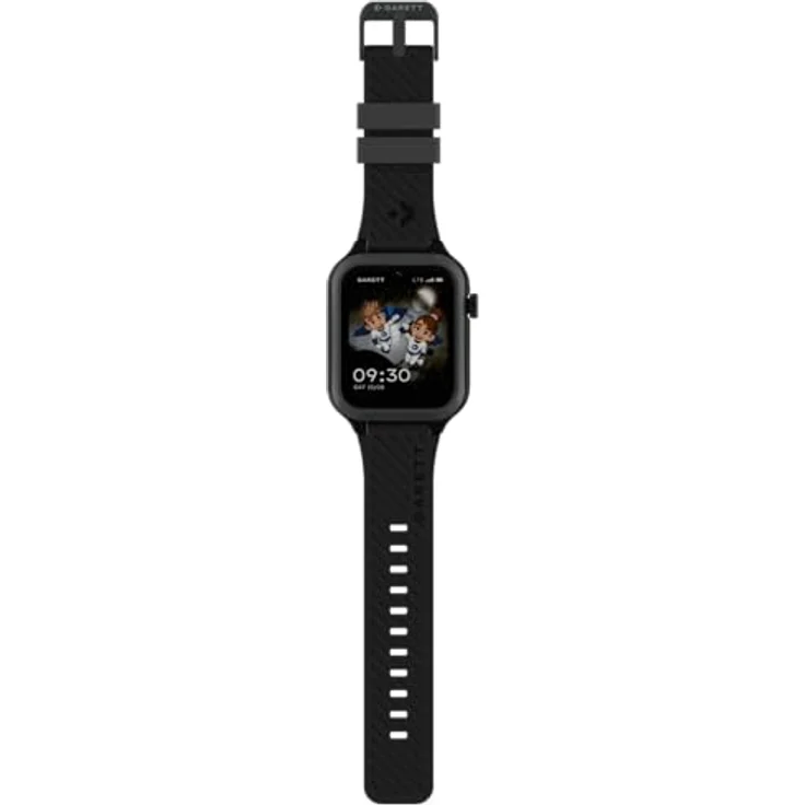 Garett Children's ESSA 2 AI 4G Smartwatch, schwarz, für Kinder mit 4G Unterstützung – Bild 4