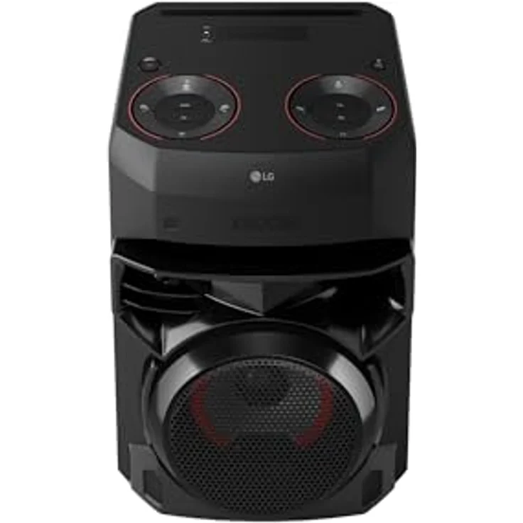 LG XBOOM La Bestia RNC2, Bluetooth Standlautsprecher mit 80W Leistung, Schwarz, Karaoke und LED-Beleuchtung – Bild 13