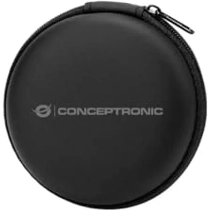 Conceptronic Headset mit Ohrhörer, USB-C Anschluss, integriertes Mikrofon, ergonomisches Design – Bild 4