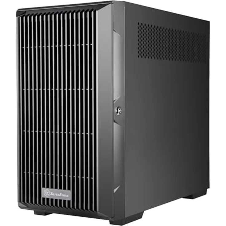 SilverStone Technology CS382, Hot-Swapping-fähiges SAS-12G-/SATA-6G- Micro-ATX-NAS-Gehäuse mit acht Schächten und hoher Leistung, SST-CS382 – Bild 1