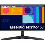Samsung PC-Gaming-Monitor C33GC 24" 100Hz4ms, IPS-Panel, FHD (1920 x 1080), 1000:1, Augenschonmodus, FreeSync, neigbar, HDMI, DisplayPort - Schwarz