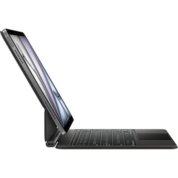 Apple Magic Keyboard für iPad Air 11 (2020-2025), Tablet-Tastatur mit integriertem Trackpad, Schwarz – Bild 4