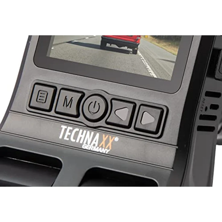 Technaxx FullHD Dual Dashcam für das Auto mit 120° Front- und 80° Innenkamera - Akku, Medienwiedergabe, Bewegungserkennung, Parküberwachung, Tonaufzeichnungen mit Mikrofon - Auto Kamera TX-185 – Bild 3