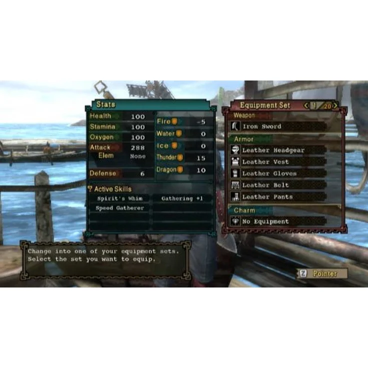 Monster Hunter Tri (Wii) – Bild 6