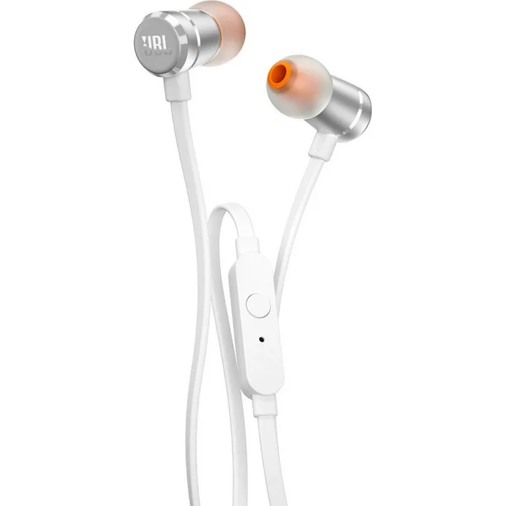 JBL Tune 290, In-Ear-Kopfhörer mit Pure Bass Sound und Freisprechfunktion, Aluminium-Gehäuse
