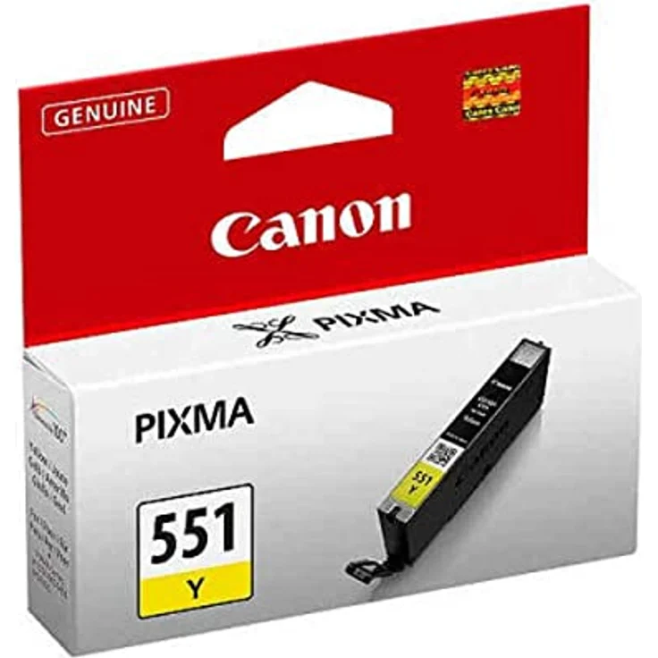 Canon CLI-551Y gelb (6511B001) – Bild 2
