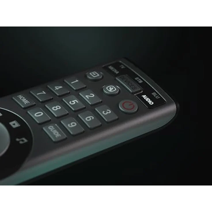 ONE FOR ALL Smart Control Pro 5 (URC7956), Universal Fernbedienung für bis zu 5 Geräte mit Lernfunktion, App-Steuerung und Schnellzugriffstasten für Streaming-Dienste – Bild 5