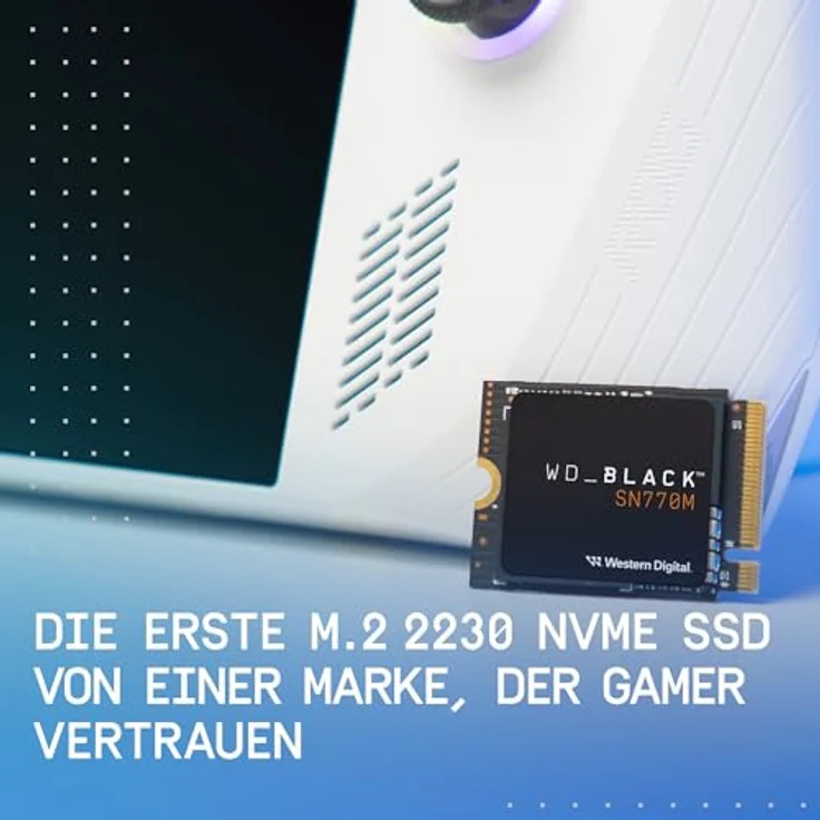 Western Digital Festplatte Black SN770M 1TB SSD – Bild 3