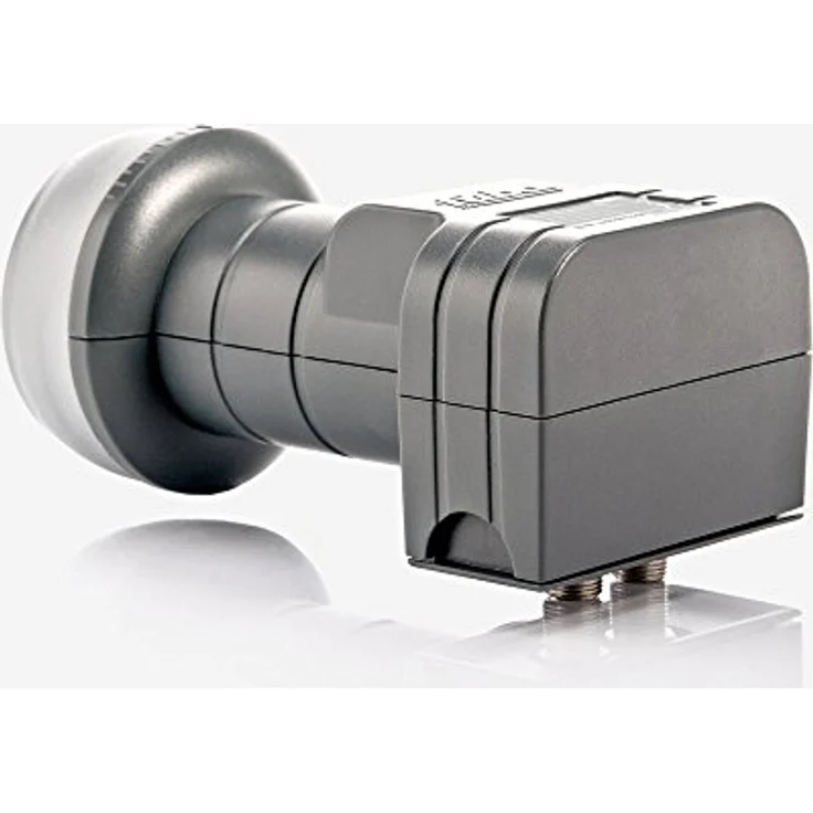 Fuba DEK 217 Twin LNB - Twin Universal LNB 2 Teilnehmer mit optimaler Mobilfunkabschirmung, mit Wetterschutzgehäuse (digital, HDTV-tauglich, 4K-UHD-tauglich, 3D-tauglich) – Bild 2