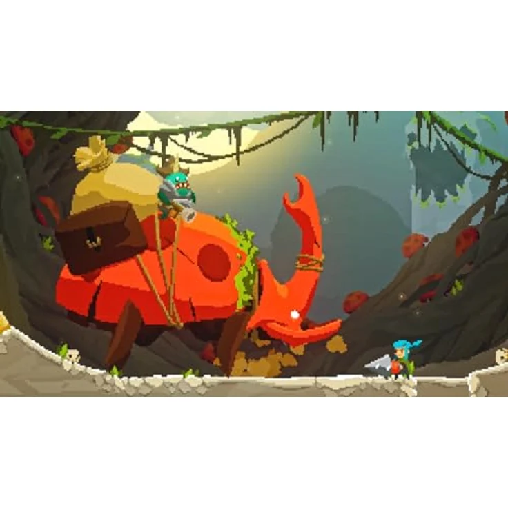 Devolver Digital Pfeffermühle - Switch, Gritty Gameplay, spannendes Bohren, Erobern & sammeln – Bild 4