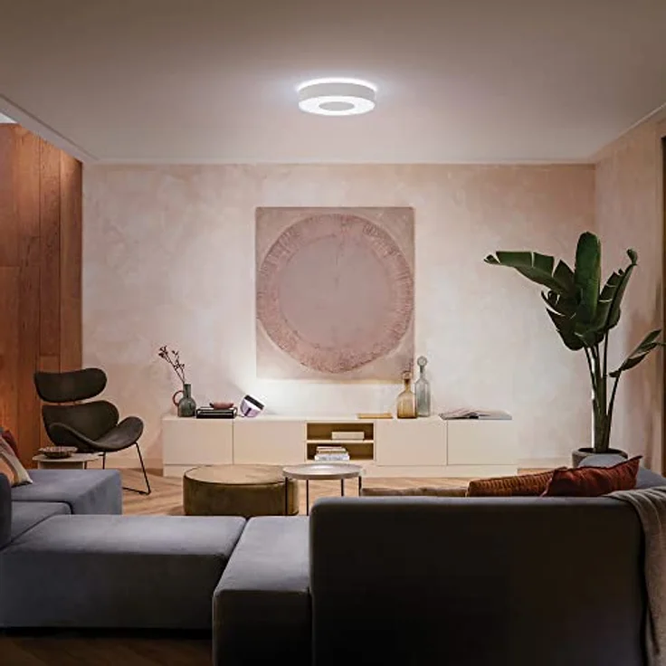 Philips Hue White & Color Ambiance Infuse Deckenleuchte M weiß 2400lm – Bild 4
