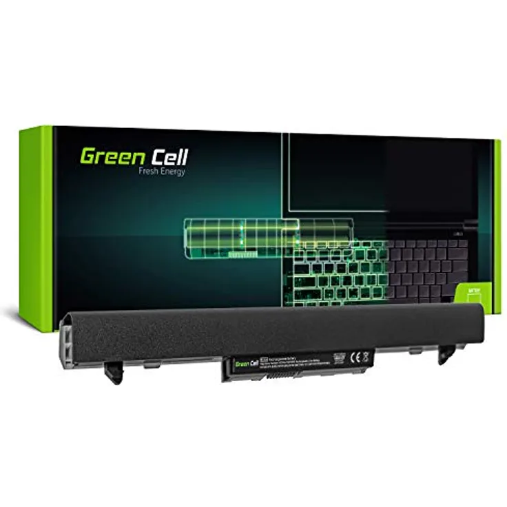 Green Cell Laptop Akku HP RO04 RO06XL, 9 Zellen, 6600mAh, 11.1V für HP ProBook 430 G3, 440 G3, 446 G3, Silber