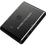 ROLINE 8K HDMI Switch, 2-Fach