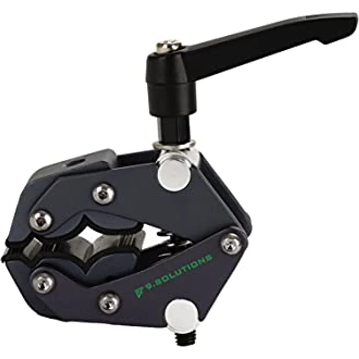 9.Solutions Savior Miniklemme 9.XS1006, Aluminium Clamp Vise für Kamera-Zubehör, 0.3 lbs, 30 kg max Load, 66 lbs tensile strength – Bild 1