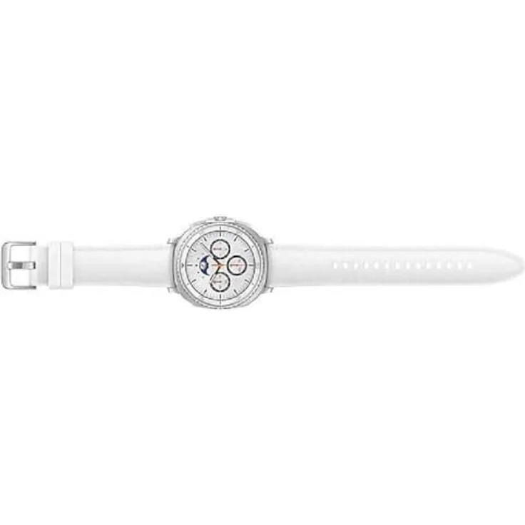 Samsung Galaxy Watch8 Classic, Smartwatch 46mm BT, Weiß, mit Fitness-Tracking und Schlafanalyse – Bild 6