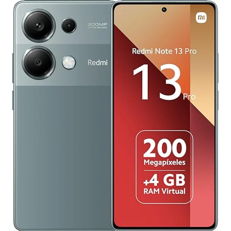 Xiaomi Redmi Note 13 Pro 4G 256GB/8GB Ram, midnight-black – Bild 1