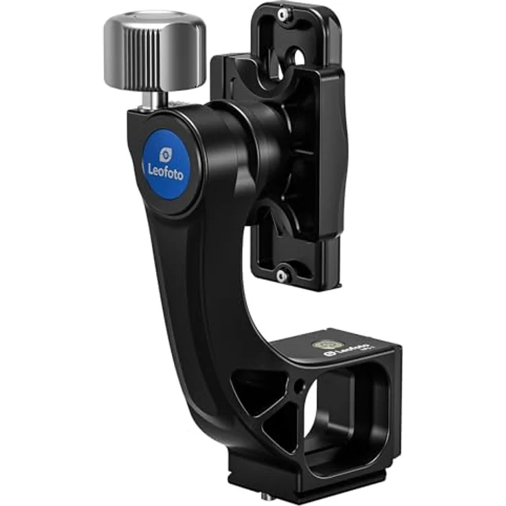 LEOFOTO MPG-2 Gimbalerweiterung für Kugelköpfe, modulare Gimbal-Halterung für Arca-Swiss System, ideal für Tier- und Sportfotografie – Bild 4