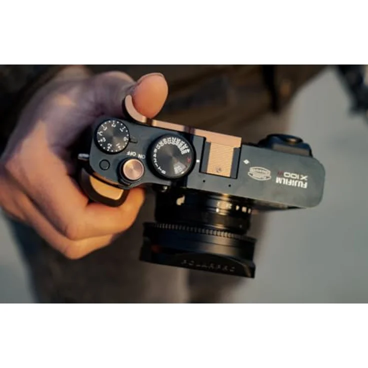 PolarPro SoftShutter für Fuji X100VI, präziser Auslöser mit Gewinde, Bronze – Bild 4