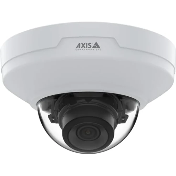 Dahua Überwachungskamera Axis 02678-001, Weiß, IP-Sicherheitskamera mit Neigungssteuerung und Datenschutz/Passwort – Bild 4