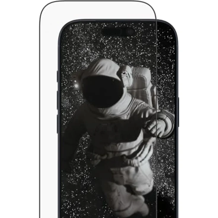 PanzerGlass Ceramic II Displayschutz, Ultra Wide Fit für Apple iPhone 17, Transparente Schutzfolie, 1 Stück – Bild 2