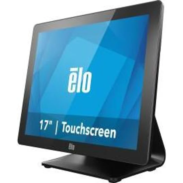 Elo Touch Solutions I-Series 3.0, 17" Touchscreen All-in-One-PC, Intel® Celeron®, 8 GB RAM, 128 GB SSD, Schwarz